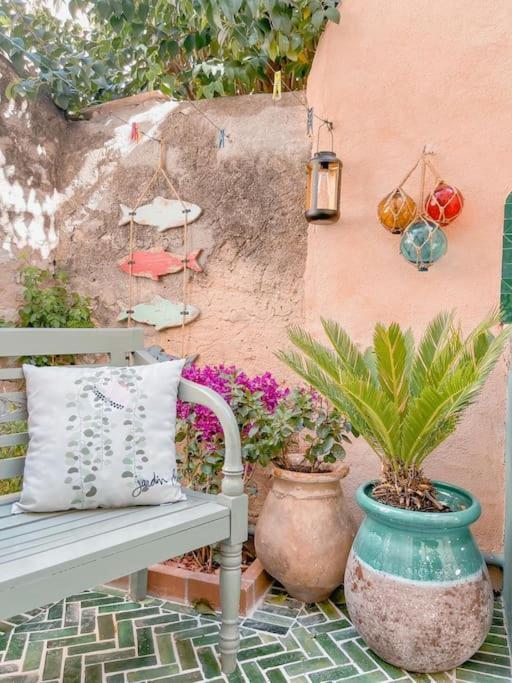Petit Patio - 2 Chambres - Centre Ville - Climatisation Cassis Exterior photo
