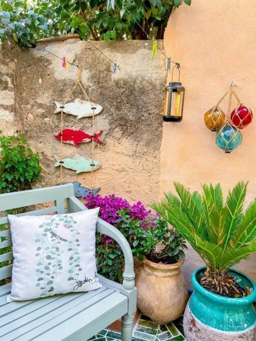 Petit Patio - 2 Chambres - Centre Ville - Climatisation Cassis Exterior photo