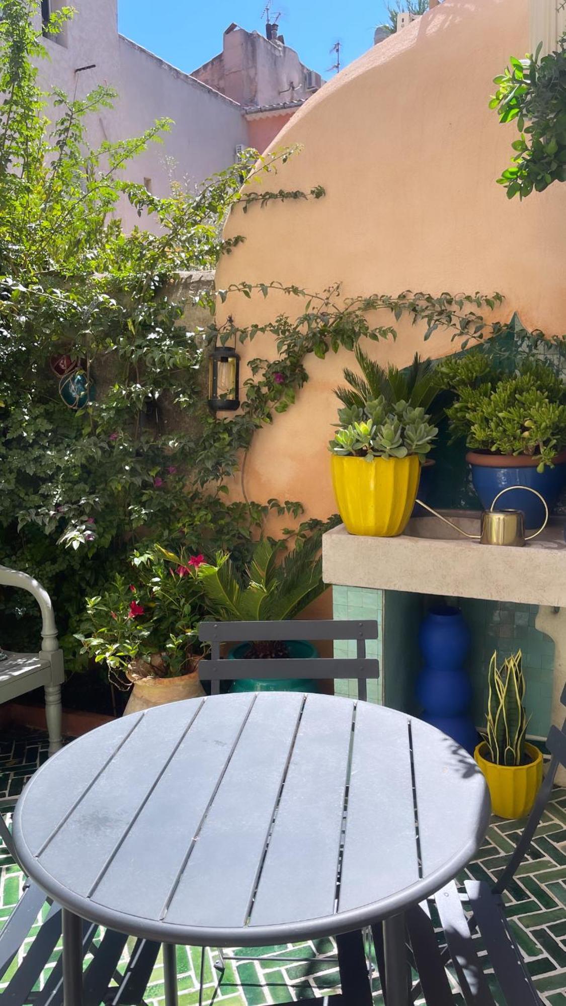 Petit Patio - 2 Chambres - Centre Ville - Climatisation Cassis Exterior photo
